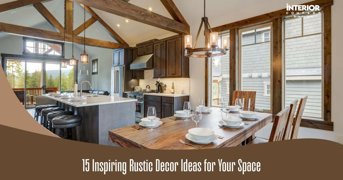 Rustic Home Decor Ideas