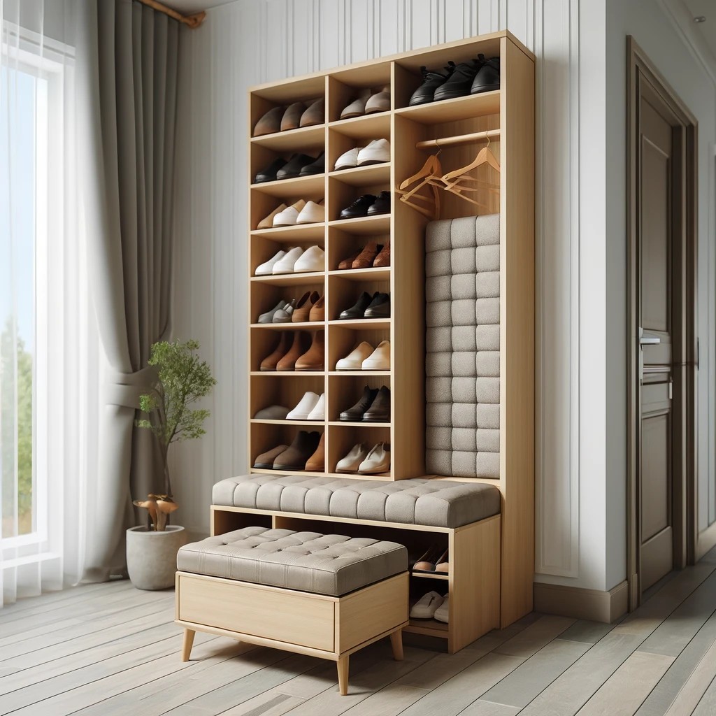 Explore 10 Designs for Wooden Shoe Rack Ideas to Transform Your Storage