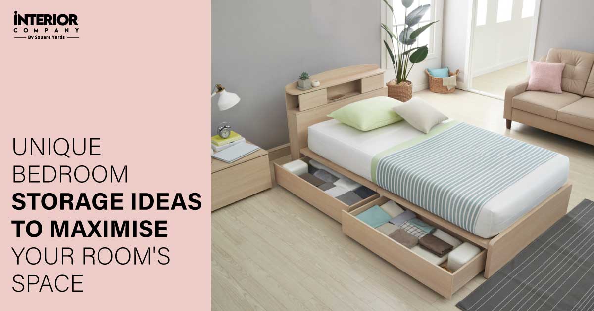 Small Bedroom Storage Ideas