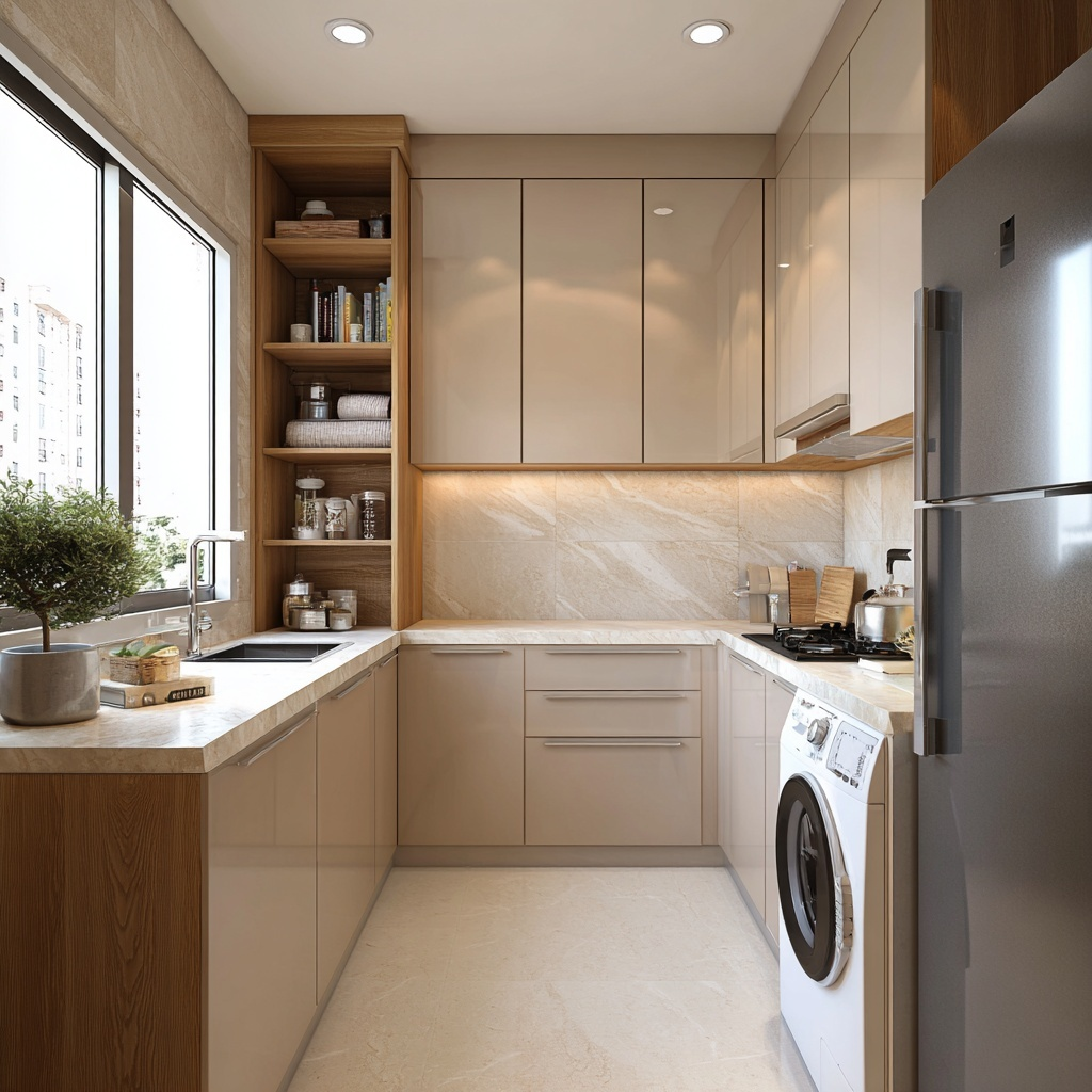 Small Modular Kitchen Design