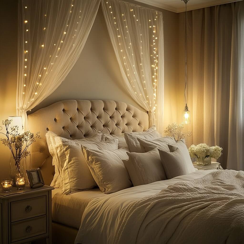 Soft Bedroom Lighting