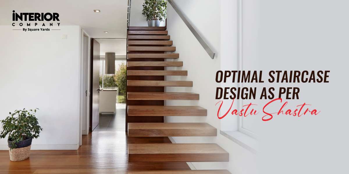 Staircase As Per Vastu for Home