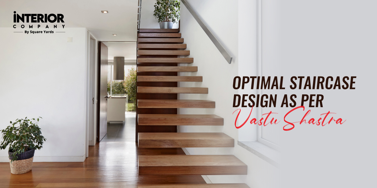 Staircase Vastu Shastra Tips to Enhance Your Home's Harmony