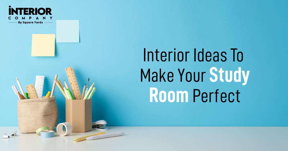 Study Room Decoration Ideas