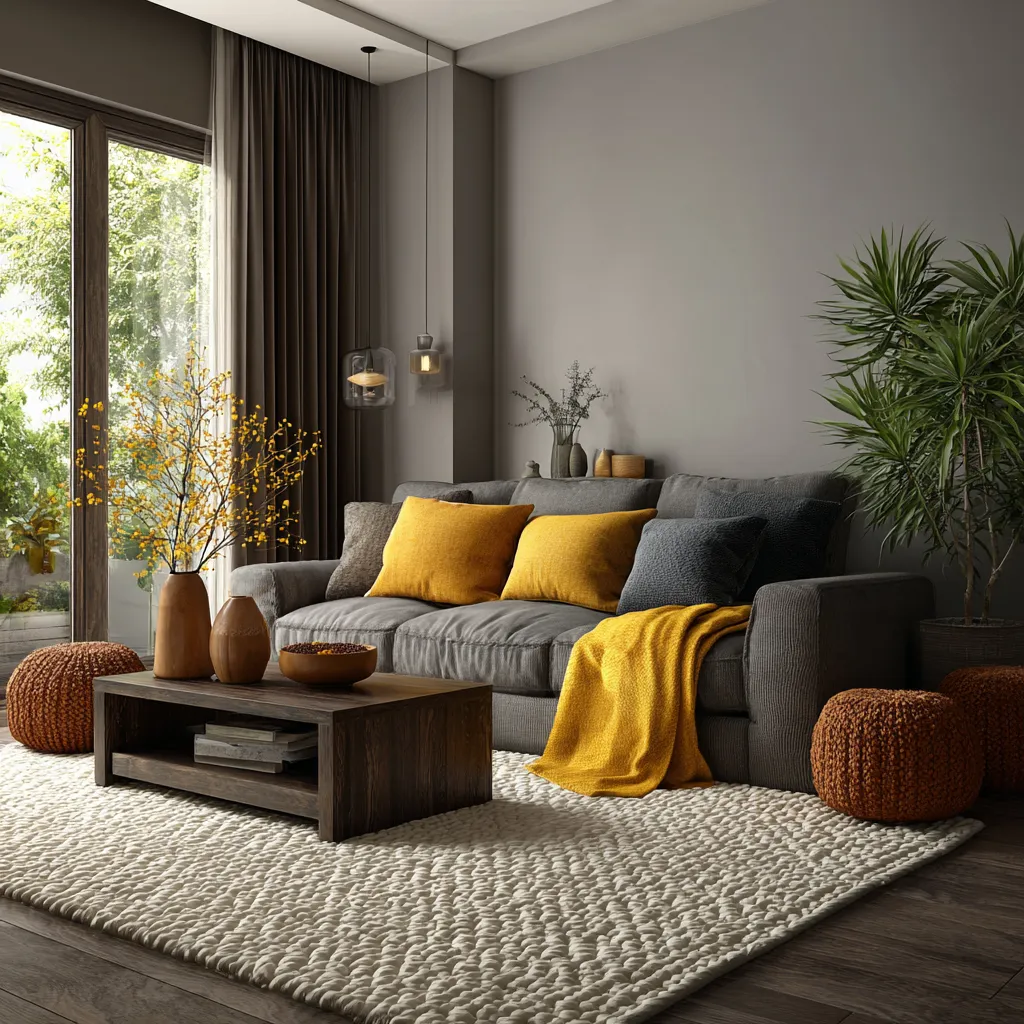Popular Accent Colors for Grey and Brown Rooms Top Accent Colors for Grey And Brown Rooms