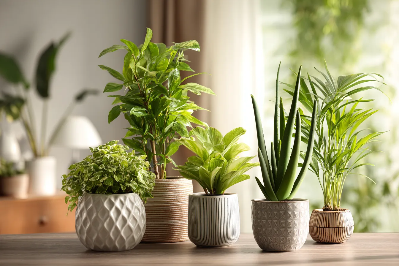 Top Vastu Plants to Attract Positive Energy