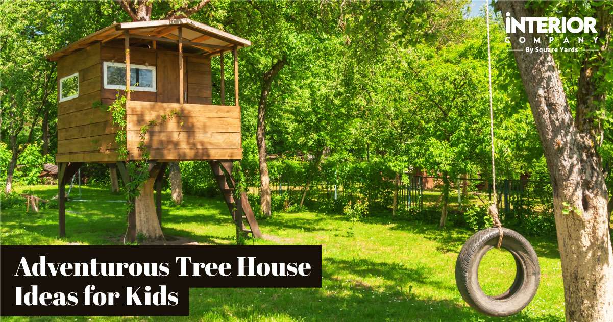 Tree House Design Ideas