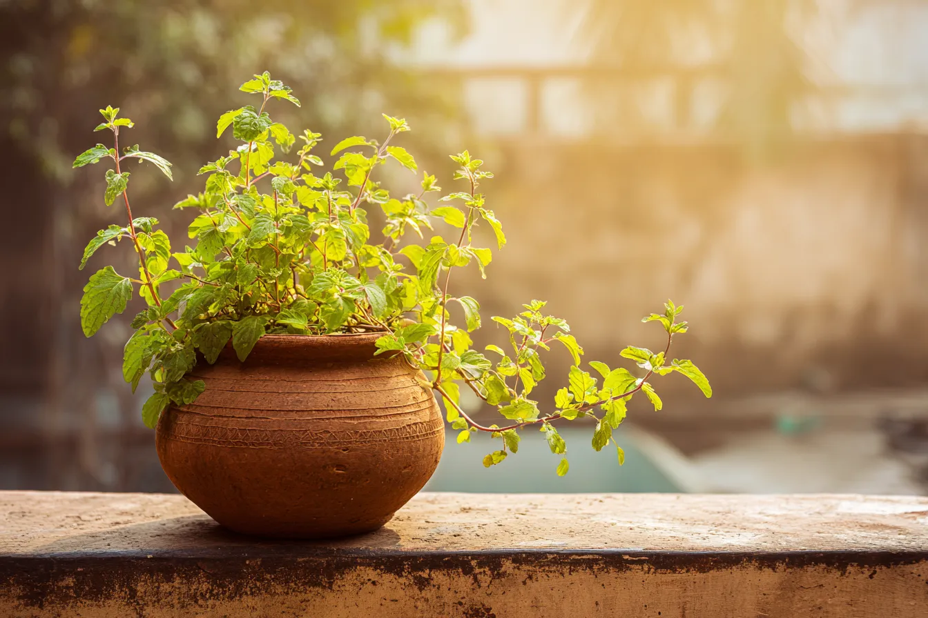 Tulsi- A Vastu Plant for Home