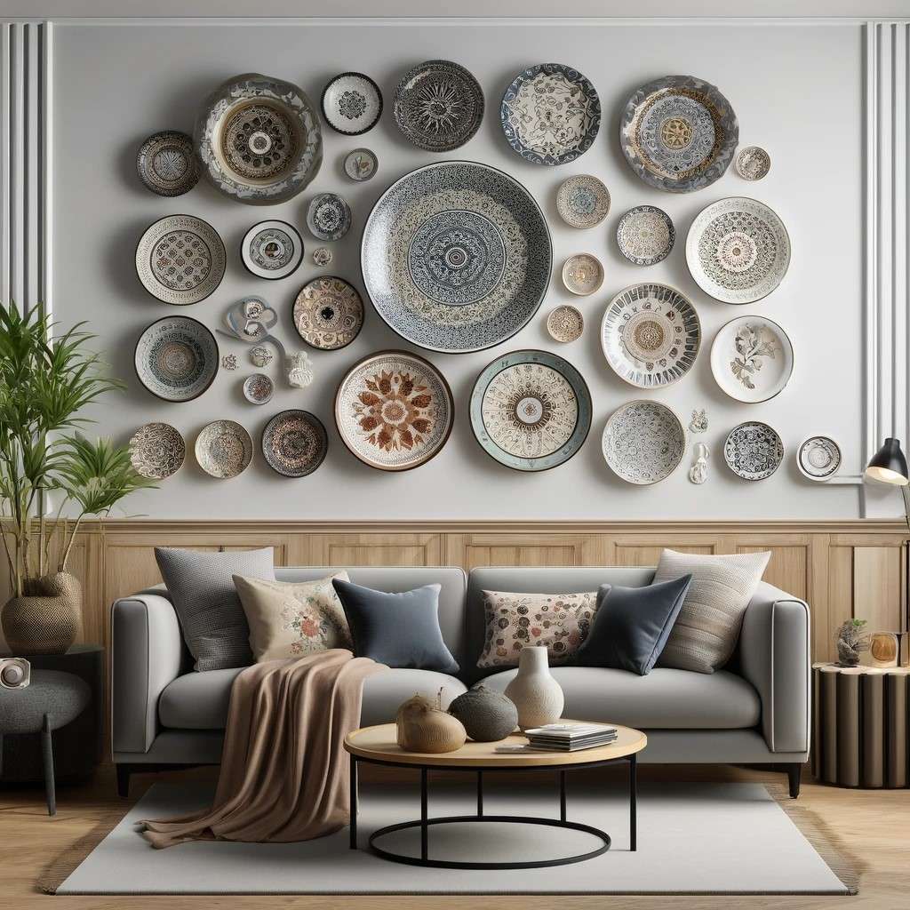 Wall Decor Plate- Item That You Can Hang on A Wall