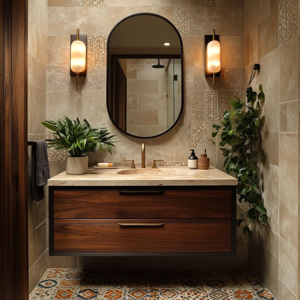 Wall Sconces for the Stylish Bathroom