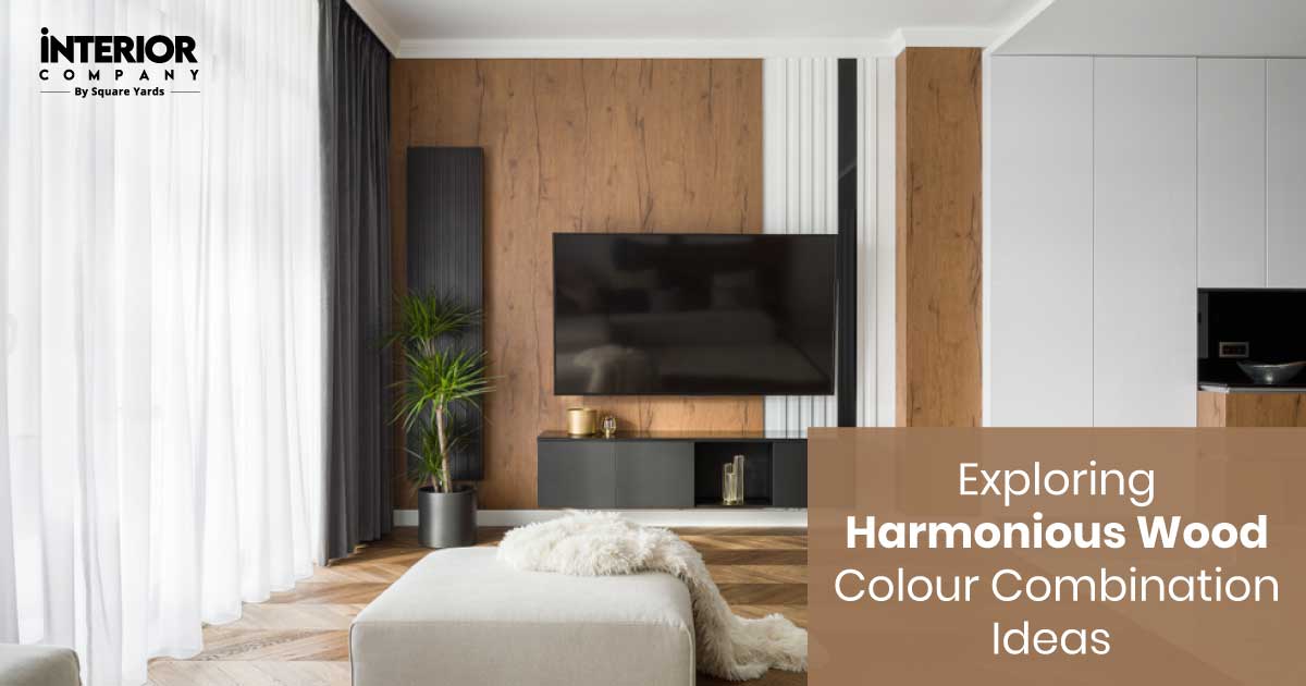 Wood Color Combinations for Walls