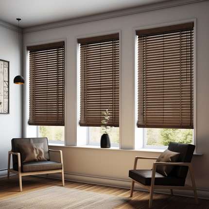 Wooden Blinds- Window Treatments