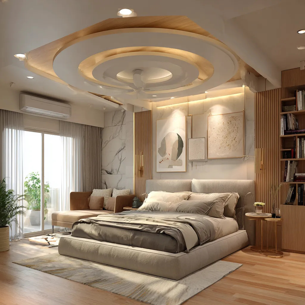 12 x 12 Bedroom POP Ceiling Design 12 x 12 Bedroom POP Design