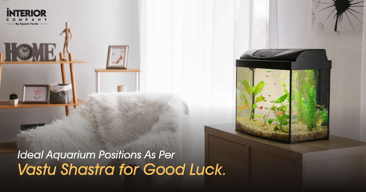 Aquarium as per Vastu