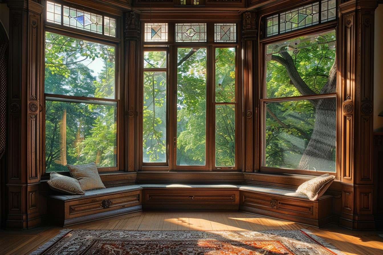 Bay Window Design for Room