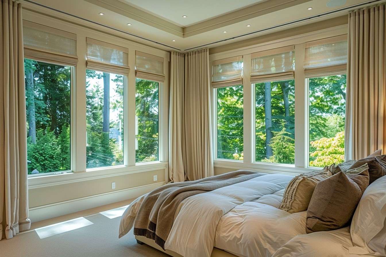 Beautiful Corner Window Design