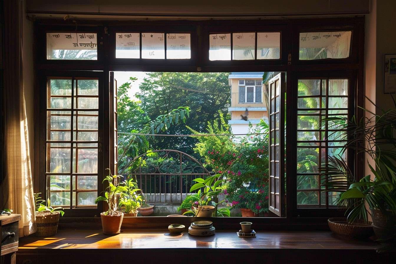 Casement Window Design for Indian Homes