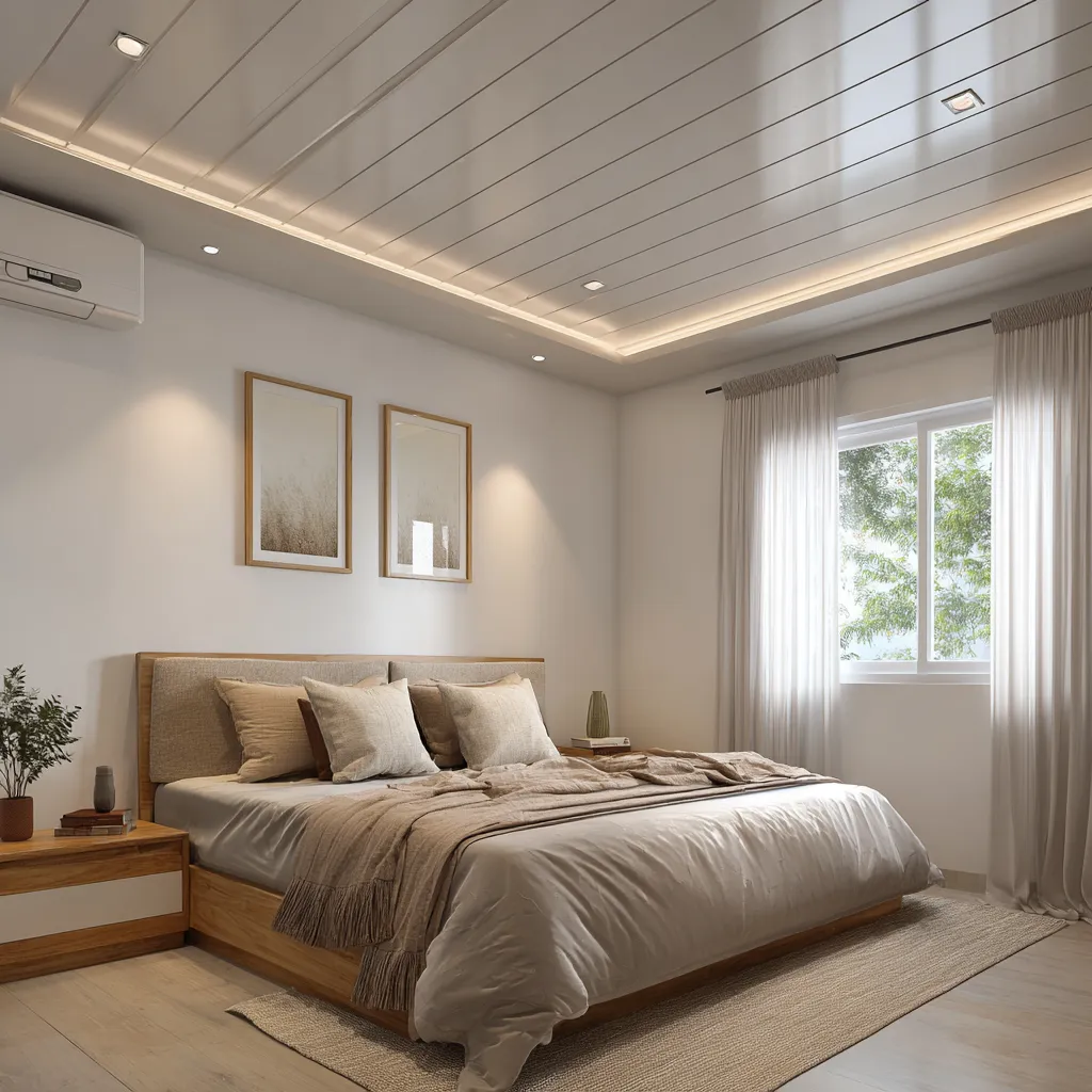 POP vs PVC vs Gypsum: False Ceiling Material Comparison Diffrence Between POP, PVC and Gypsum False Ceiling