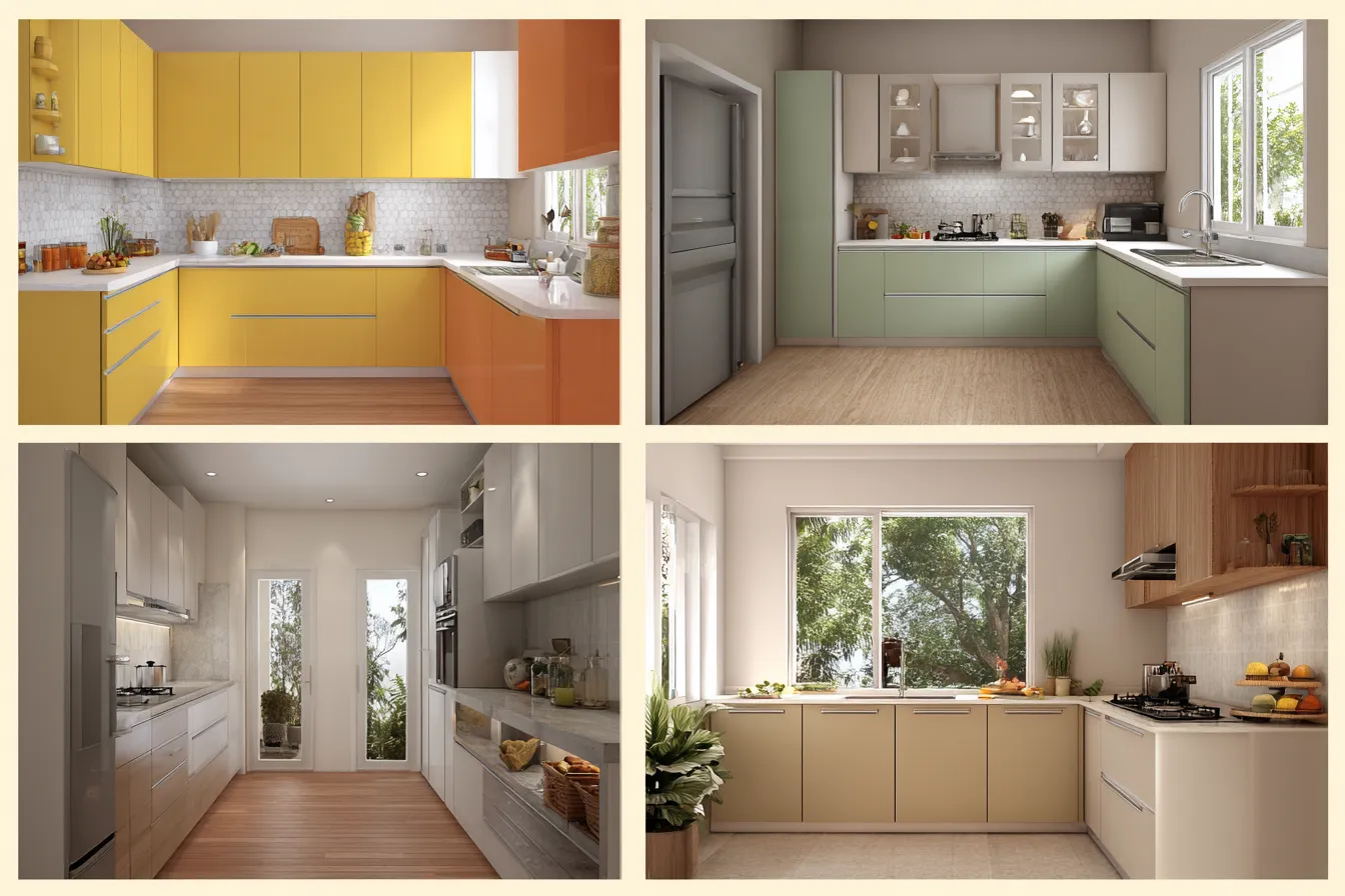 Kitchen Colours as per Vastu Shastra
