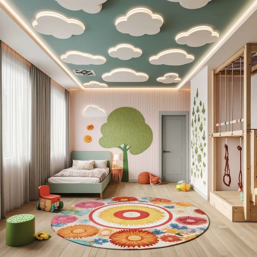 Latest POP Ceiling Designs for Your Kids' Room