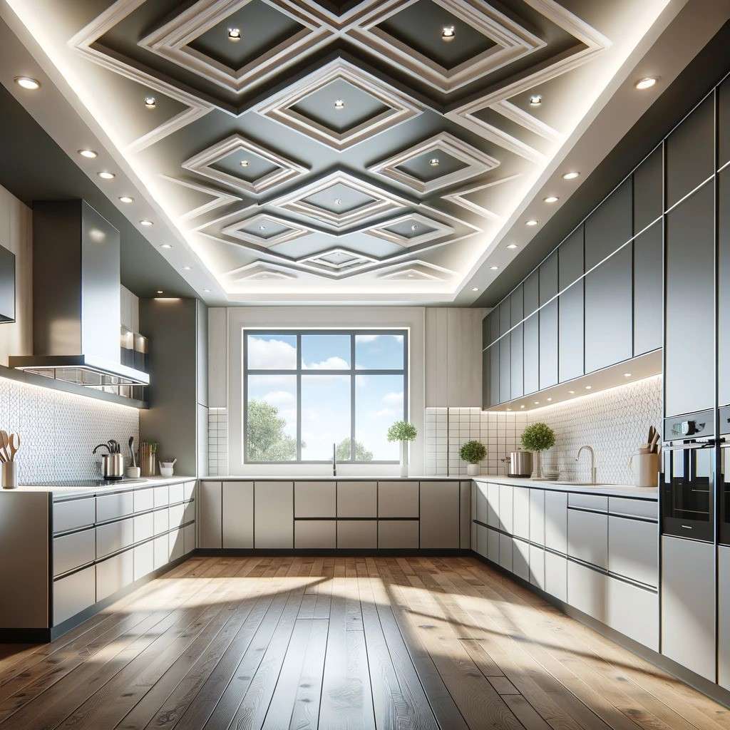 Latest POP Design for Your Kitchen Ceilings