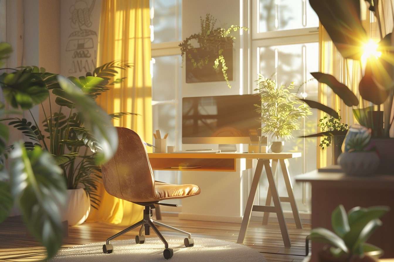 Let There Be Light- Vastu Shastra for Home Office