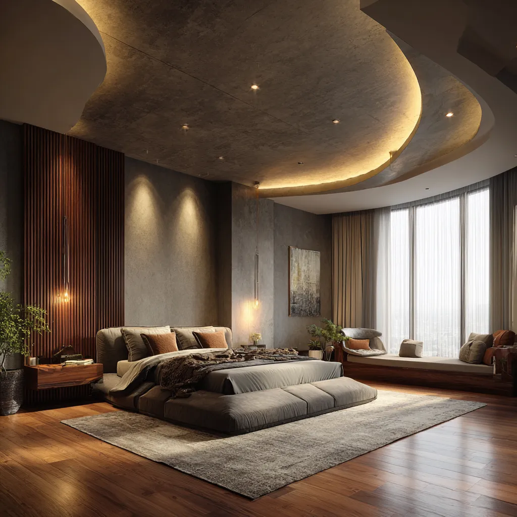 Master Bedroom POP Ceiling Design Master Bedroom POP Design