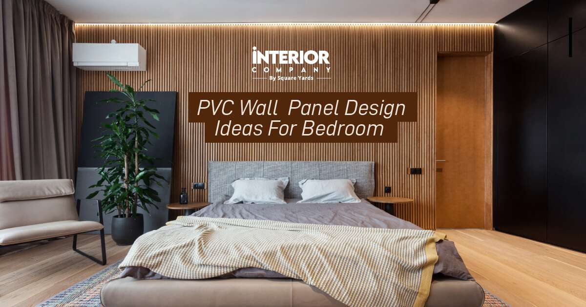 Modern PVC Wall Panel Design for Bedroom