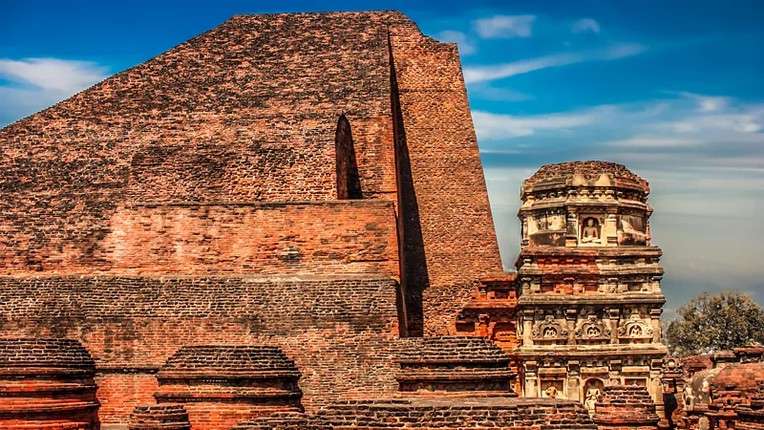 Nalanda University Architecture