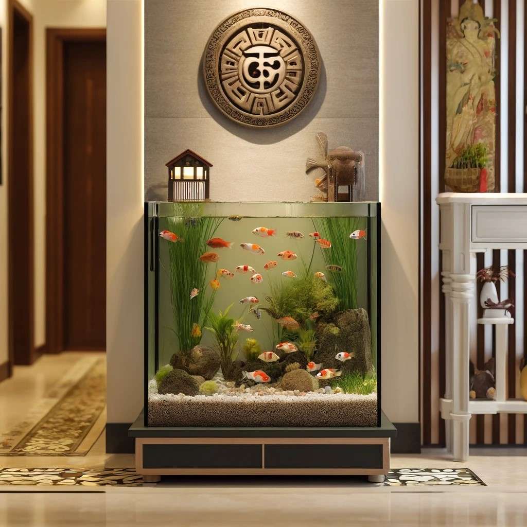 Number of fishes in aquarium according to Vastu