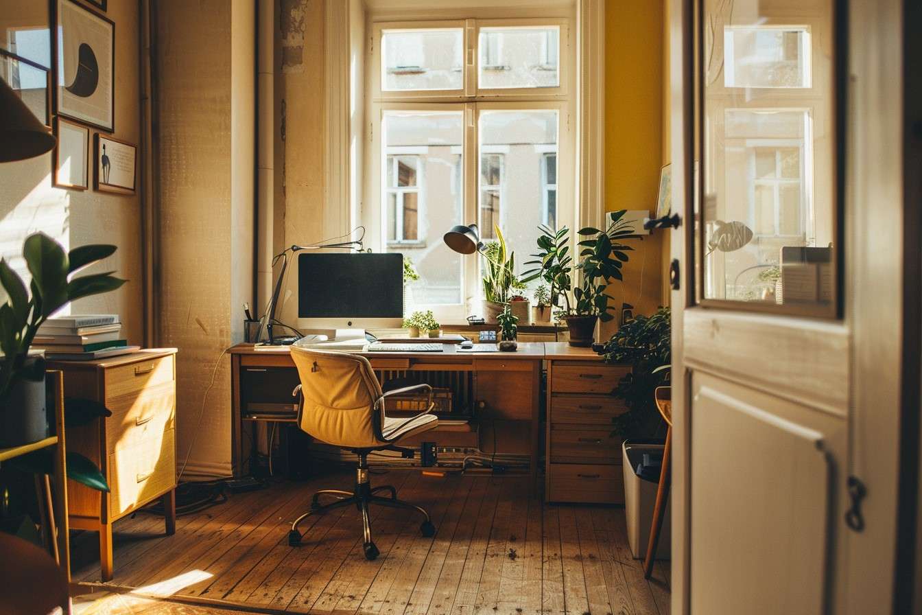 Pick Soothing Colours And Inspirational Décor- Vastu Tips for Home Office