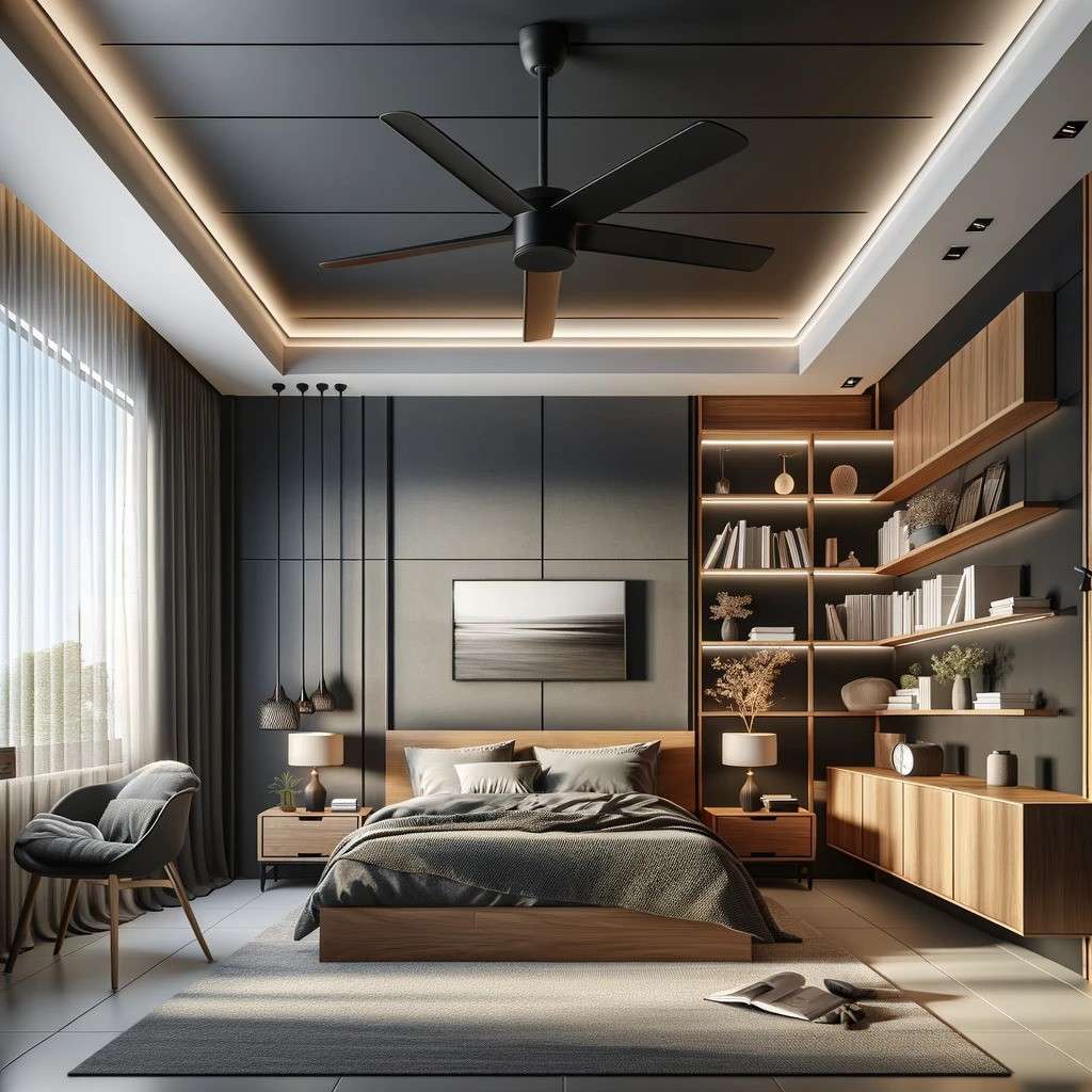 POP Design for Your Bedroom Ceilings