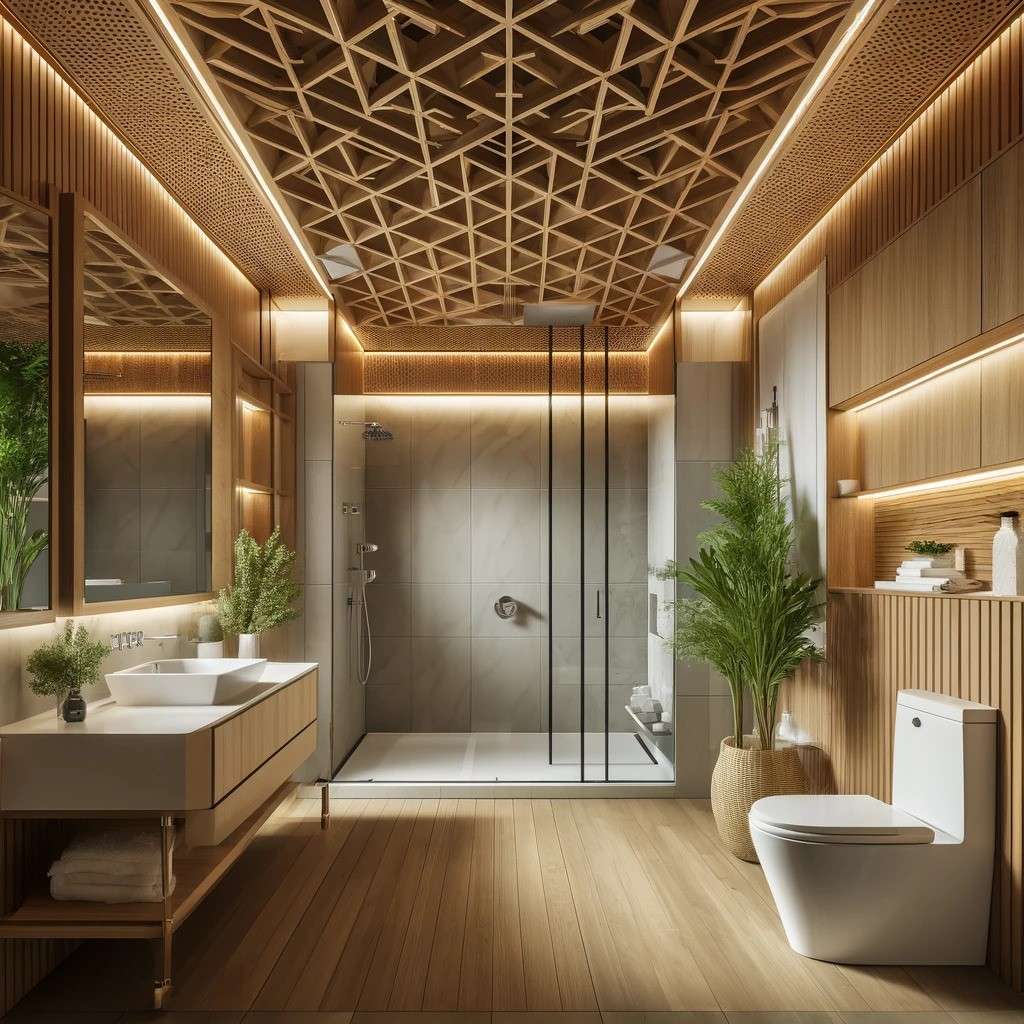 POP Interior Design for Your Bathroom Ceilings