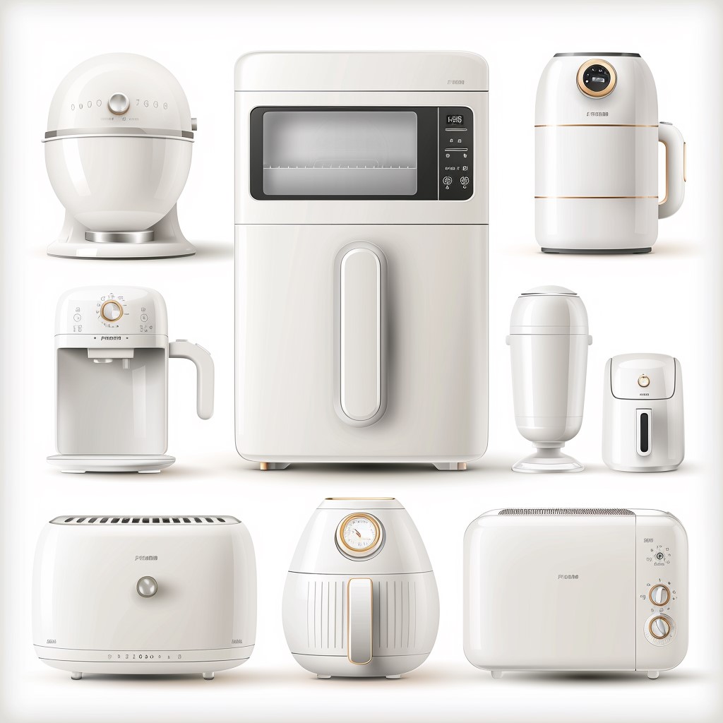 Smart appliances for Aluminium Kitchen