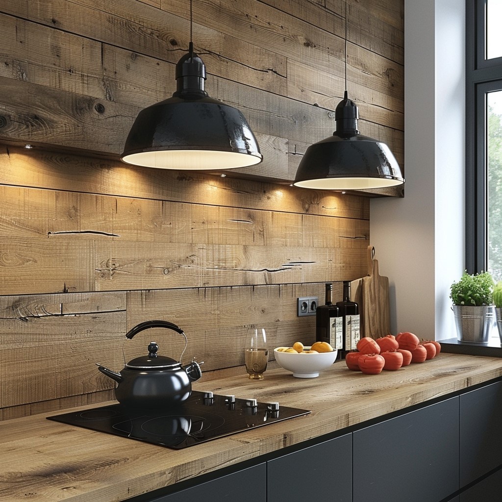 Textured Kitchen Laminate Designs