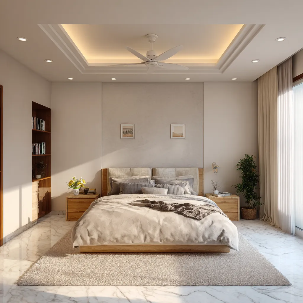 Tips to Select the Right POP Design for Bedroom Tips to Select the Best POP Design for Bedroom