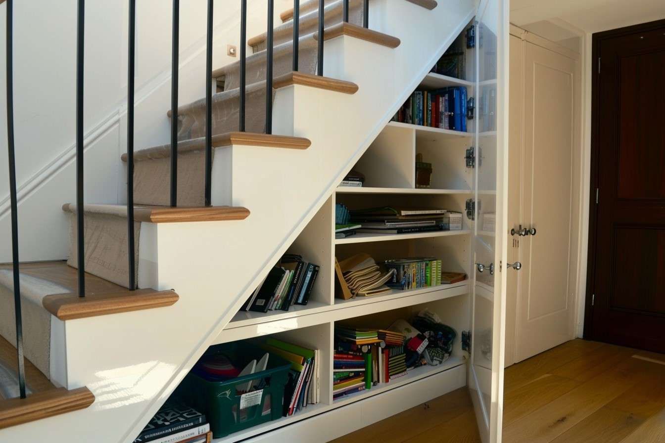 Under-Stairs Storage Ideas