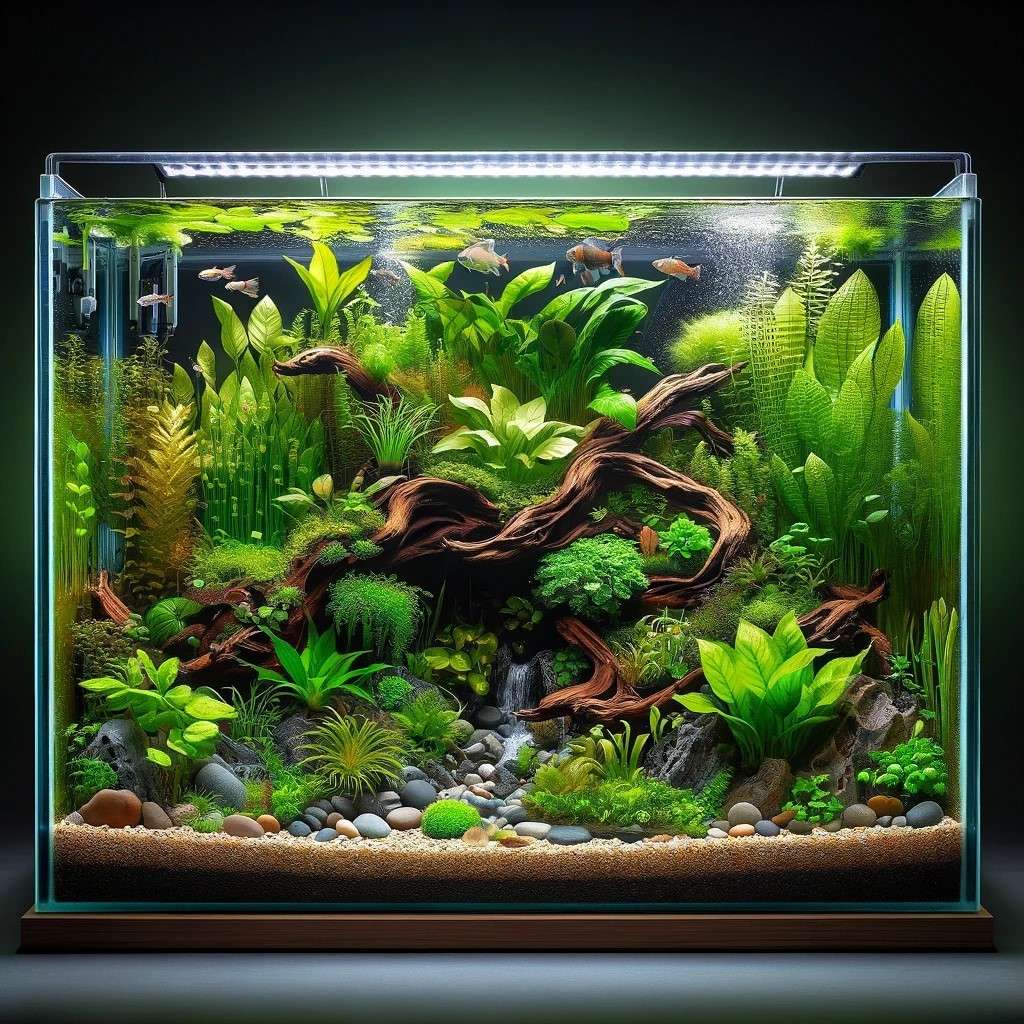 Water Plants for Fish Aquarium