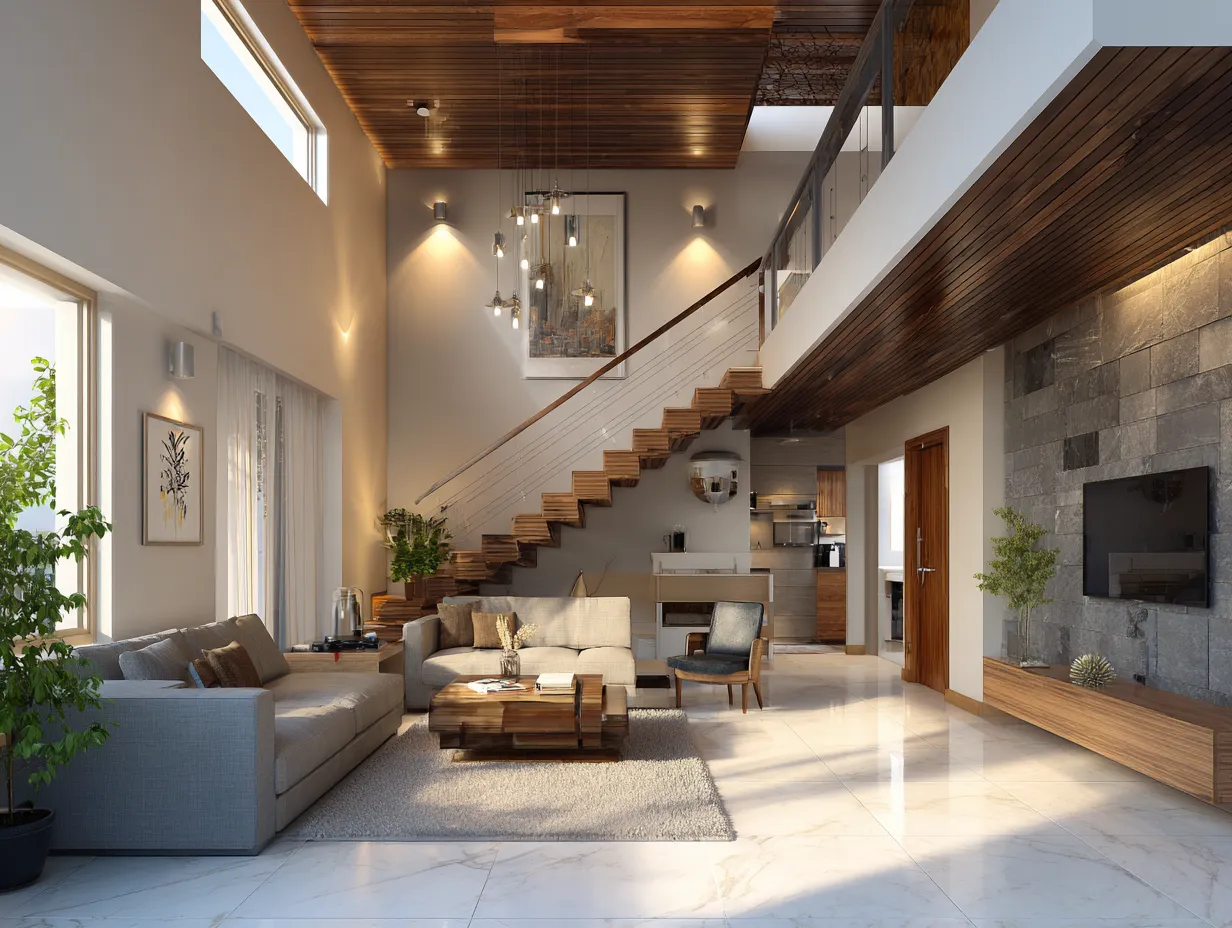 30x40 Duplex Home Interior Design