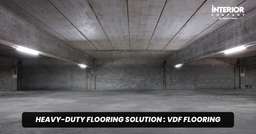 Heavy-Duty Flooring Solution: VDF Flooring