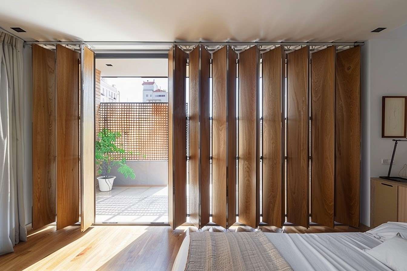 Accordion Sliding Door Design