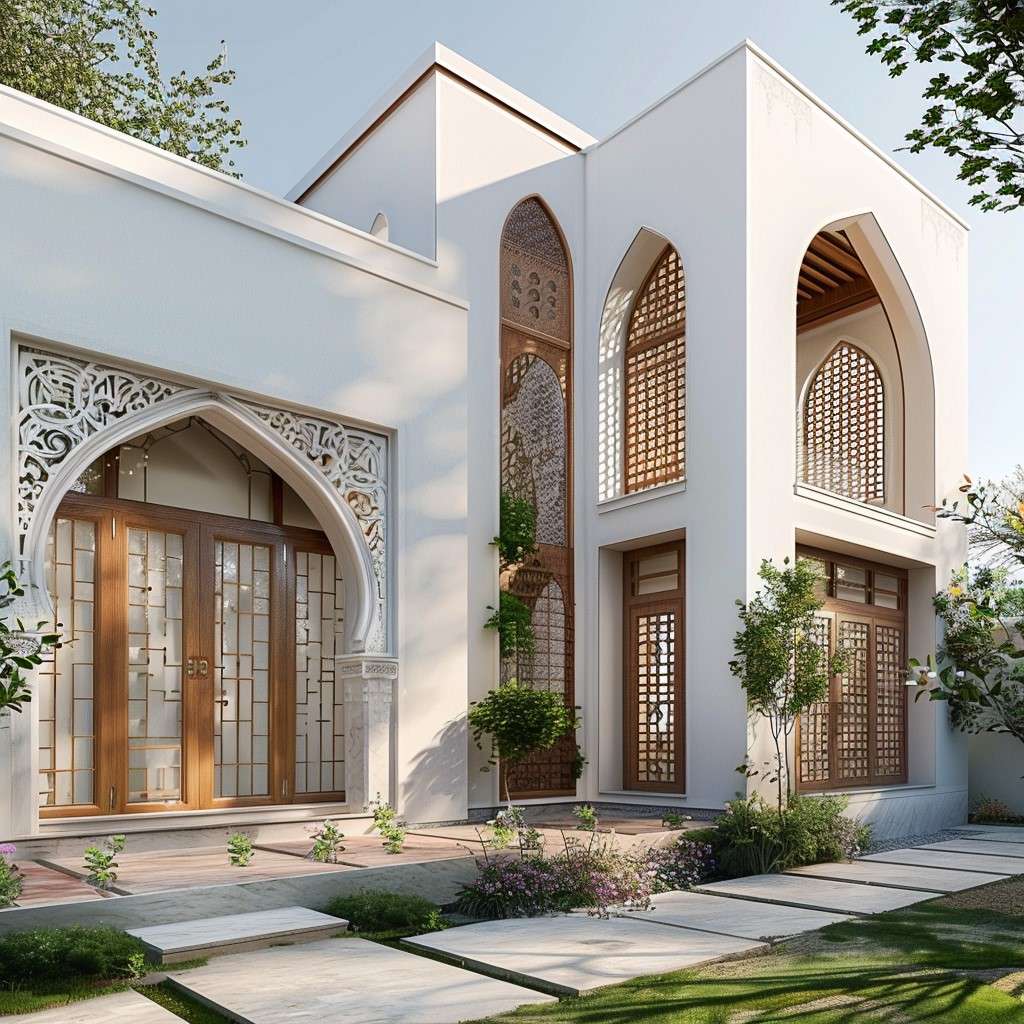 Arabic-Inspired Bungalow Design