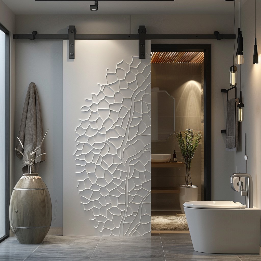 Master Bathroom Sliding Doors Modern Designs 15 Sliding Barn Doors Master Bathroom Sliding Doors Modern Designs 15 Sliding Barn Doors