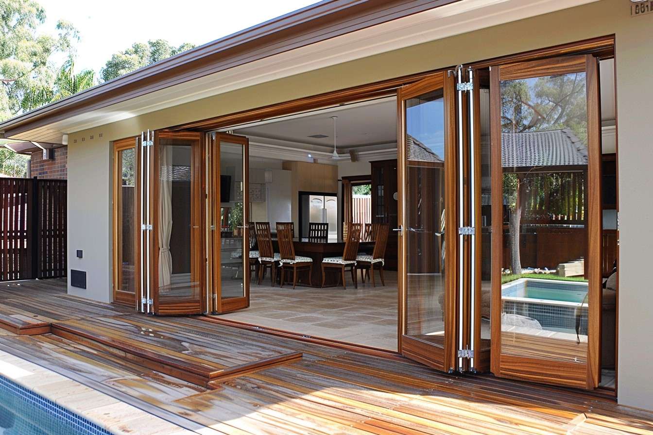 Bi-Fold Sliding Doors for Home