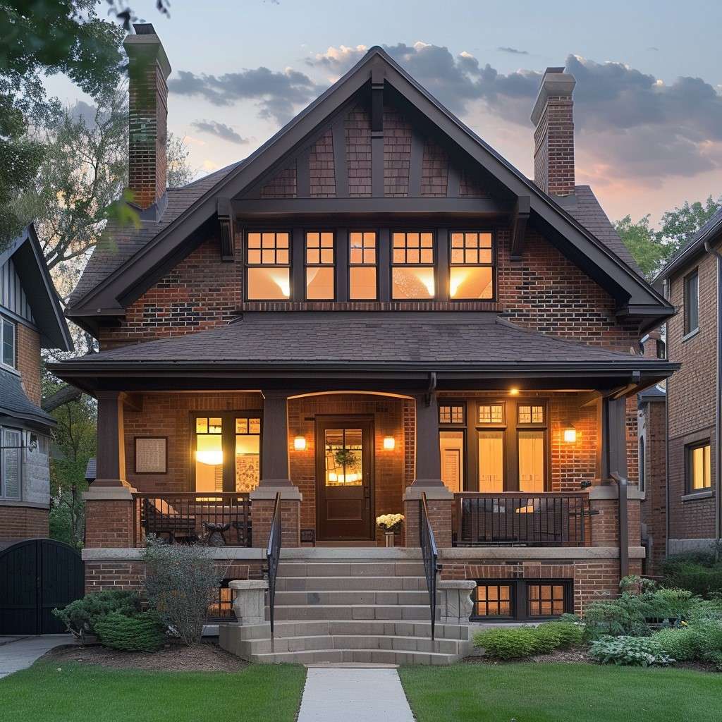 Chicago-Style Bungalow Design