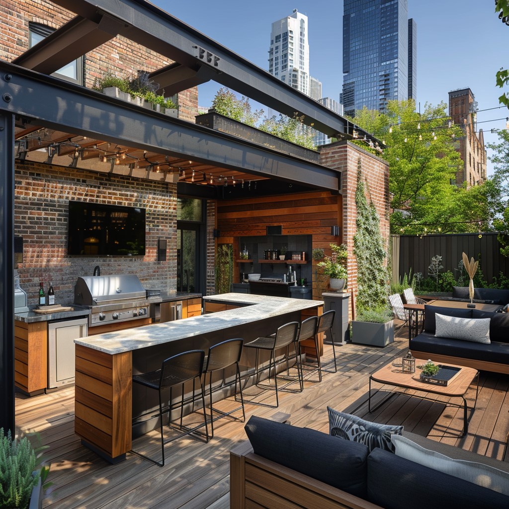 Chicago-style Rooftop Bar Ideas