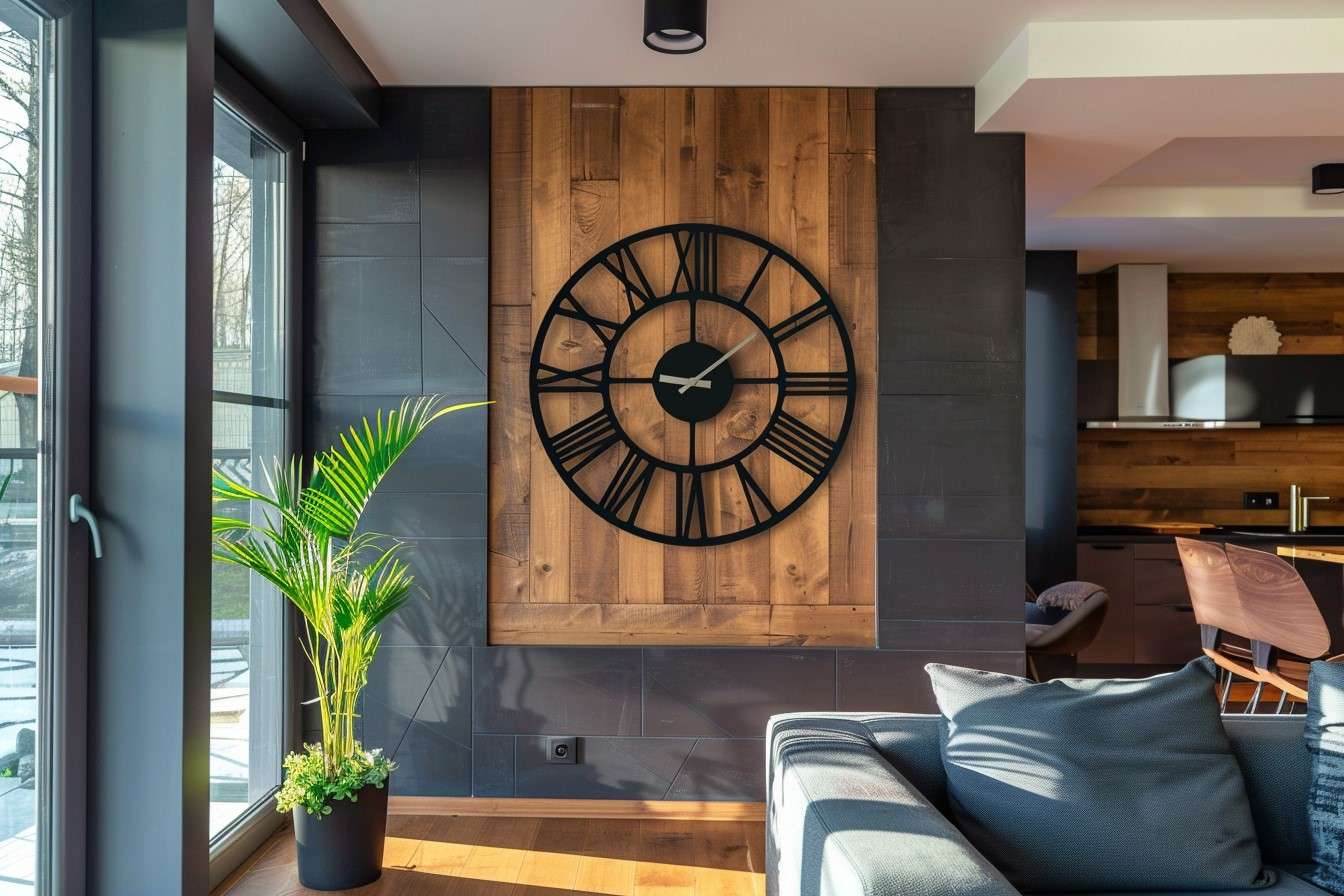 Circular Wall Clocks- Design of Wall Clock as Per Vastu