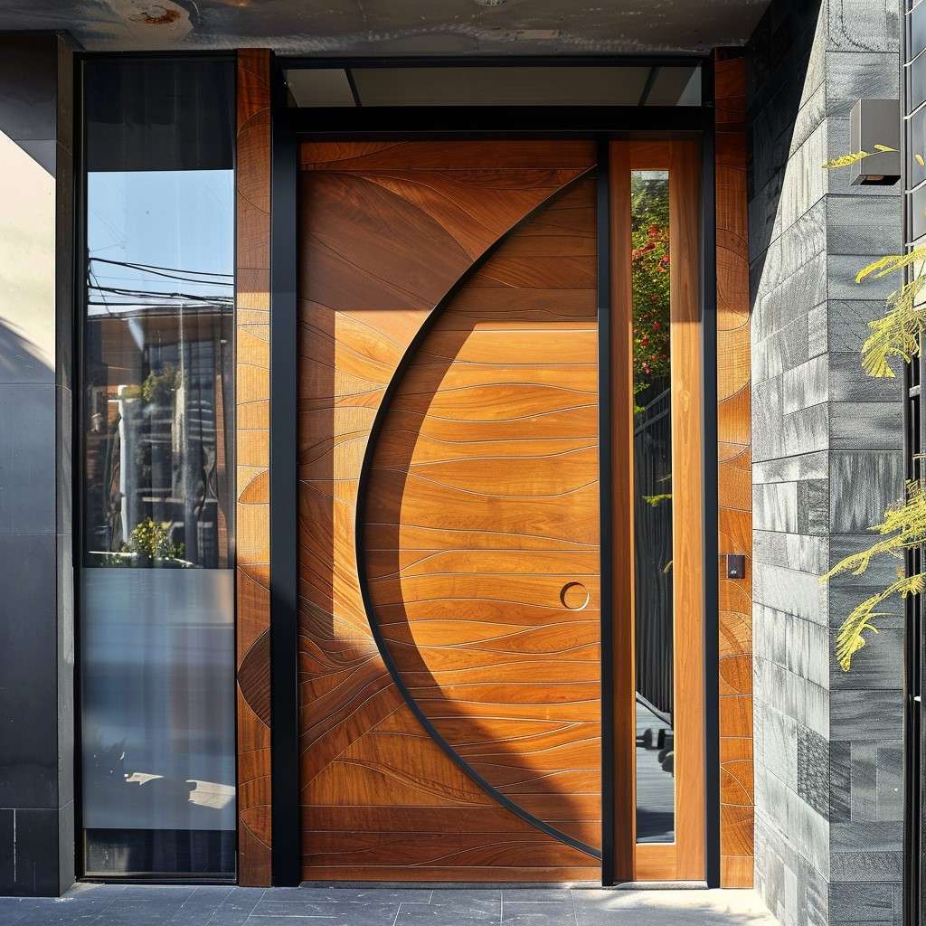 Contemporary Front Door Design