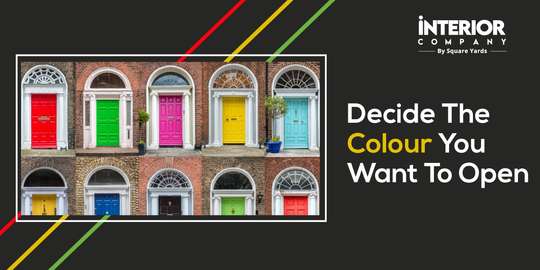 Doors of Many Colours: Colourful Door Designs For Your Home