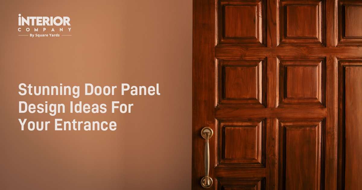 Door Panel Design Ideas